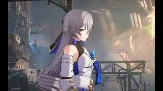 Bronya Shows Topaz the Determination of Belobog | Honkai Star Rail