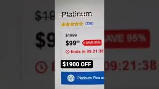 $1900 off waves platinum bundle 🤯🤯