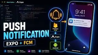 React Native Expo Push Notifications Tutorial in Hindi | Firebase FCM Setup + Development Build
