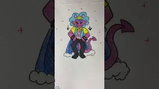 ‘I Am the Man’ - Animation Meme (OC) 😈🩵
