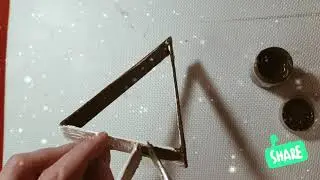 идея поделки из шпателей ёлочки в детский сад