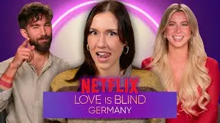 LOVE IS BLIND GERMANY - Folge 1&2