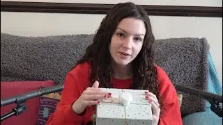 ASMR Secret Santa Unboxing - Soft spoken