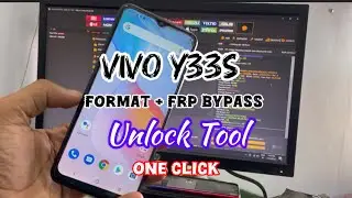 Vico Y33s Format + Frp BypassLatest Security  Unlock Tool by Alpha Fixer