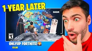 The King of ONLY UP Returns (Fortnite)