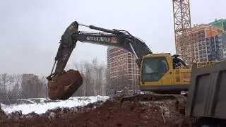 Компания Техоптимум -разработка грунта с вывозом