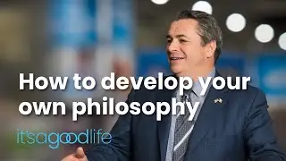 How to develop your own philosophy