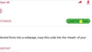 Axure RP 9, week 6.3, using different font weights with web fonts