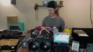 22 year old Benchmark Run!!