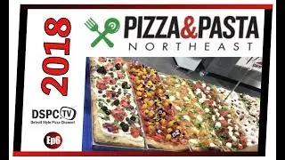 2018 Pizza and Pasta Show - Atlantic City - Detroit Style Pizza