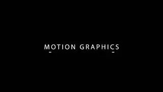 Generic demoreel (Motion graphics, and After effects compositing)