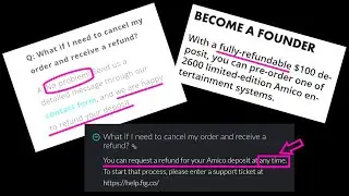 Ken S. & Intellivision Amico Pre-Order Customers Deserve Better!