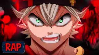 Asta Rap (Black Clover) - NOT YET | KG Raps (Prod.WB Beats)