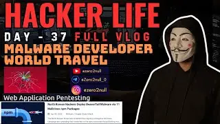 Hacker life | Hacker series | Day - 37 | Bug Bounty #vlog  #cybersecurity  #ethicalhacking  #1k