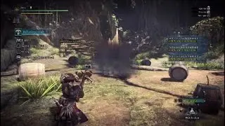 Narga set Test HBG Mhw: Ib
