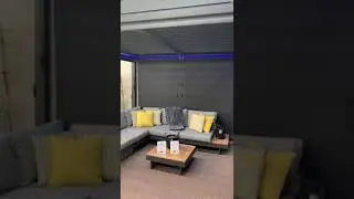 Garden Aluminium Pergola | JB Furniture