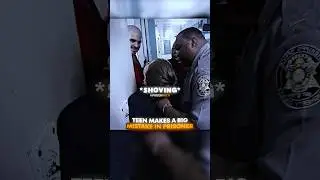 Teen Makes a BIG MISTAKE In Prison 😦