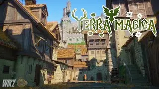 The Old City District, New Plaza & Fantasy Tree - Terra Magica - Episode 24 - Planet Zoo