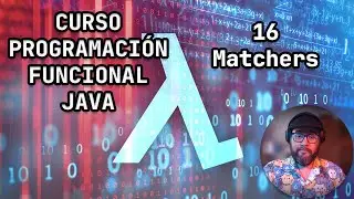 16 - Matchers en programación funcional java y reverse sorting