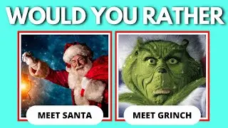 🎁Would you rather CHRISTMAS edition!🎁