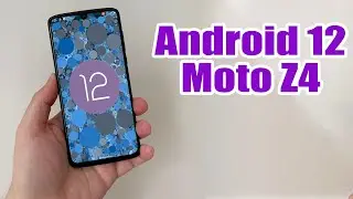 Install Android 12 on Moto Z4 (LineageOS 19.1) - How to Guide!