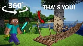 You're a briz in Minecraft 360° angel make trik and tips