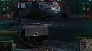 Wot AMX 50 Foch B самый опасный барабан в игре