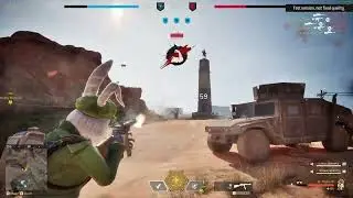 Wild Assault - (furry battlefield?) - my 1st full match