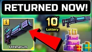 Ultimatum RETURNED NOW! | Pixel Gun 3D