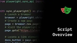 Playwright Python - Overview