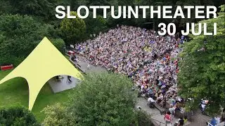 30 juli - Meezingcafé in het Slottuintheater