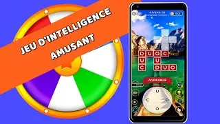 Jeu de Puzzle de Mots Français : Jouer Hors Ligne