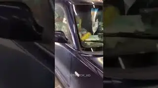 AYOL KISHI MOSHINA MINIB BOZORGA BORGAN EKAN....😂😂😂