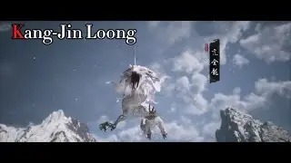 Kang-jin Loong Boss fight #blackmythwukonggameplay #gaming #fyp #sunwukong #blackmythwukongbossfight