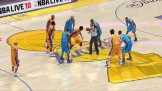 NBA Live 10 - First Screenshots