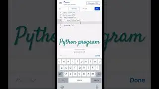 Python star pattern program # python # pythonprograming 