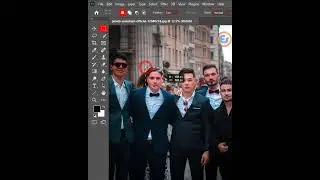Blur Faces in Photoshop | pixelate blur | 