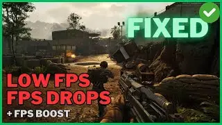 How To Fix LOW FPS and FPS Drops in Incursion Red River | + FPS BOOST