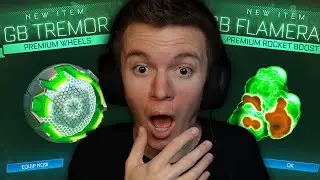 *NEW* GB ITEMS IN ROCKET LEAGUE SEASON 11! (BUNDLE)
