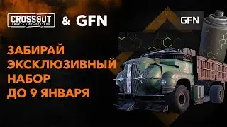 ЭКСКЛЮЗИВНЫЙ НАБОР CROSSOUT & GFN
