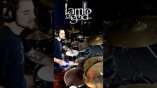Outstanding drum parts part 41 : Lamb of God - Omerta
