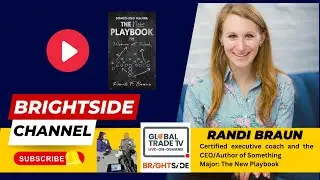 Author Randi Braun makes an appearance on the Brightside Book Club Channel
