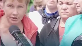 Самарцы встали на колени перед Путиным вчера в прямом эфире