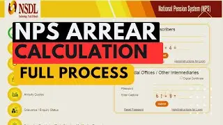 NPS ARREAR CALCULATION ODISHA GOVT EMPLOYEE