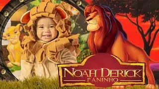 RETROSPECTIVA NOAH DERICK 1 ANO