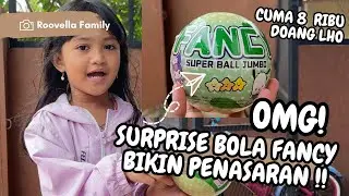 UNBOXING SURPRISE FANCY BALL! Only 8 thousand, really cheap! What's in it??!