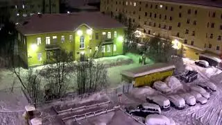 Утром из окна.