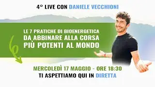 Le 7 pratiche di bioenergetica da abbinare alla corsa più potenti al mondo