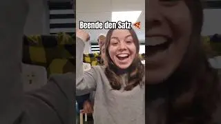 Beende den Satz 😹 