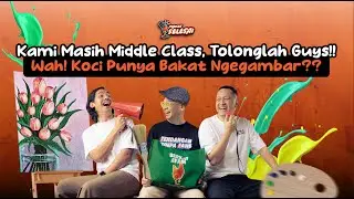 Toloong... PHK Makin Marak !! Koci Van Gogh Pamer Bakat Gambar !!